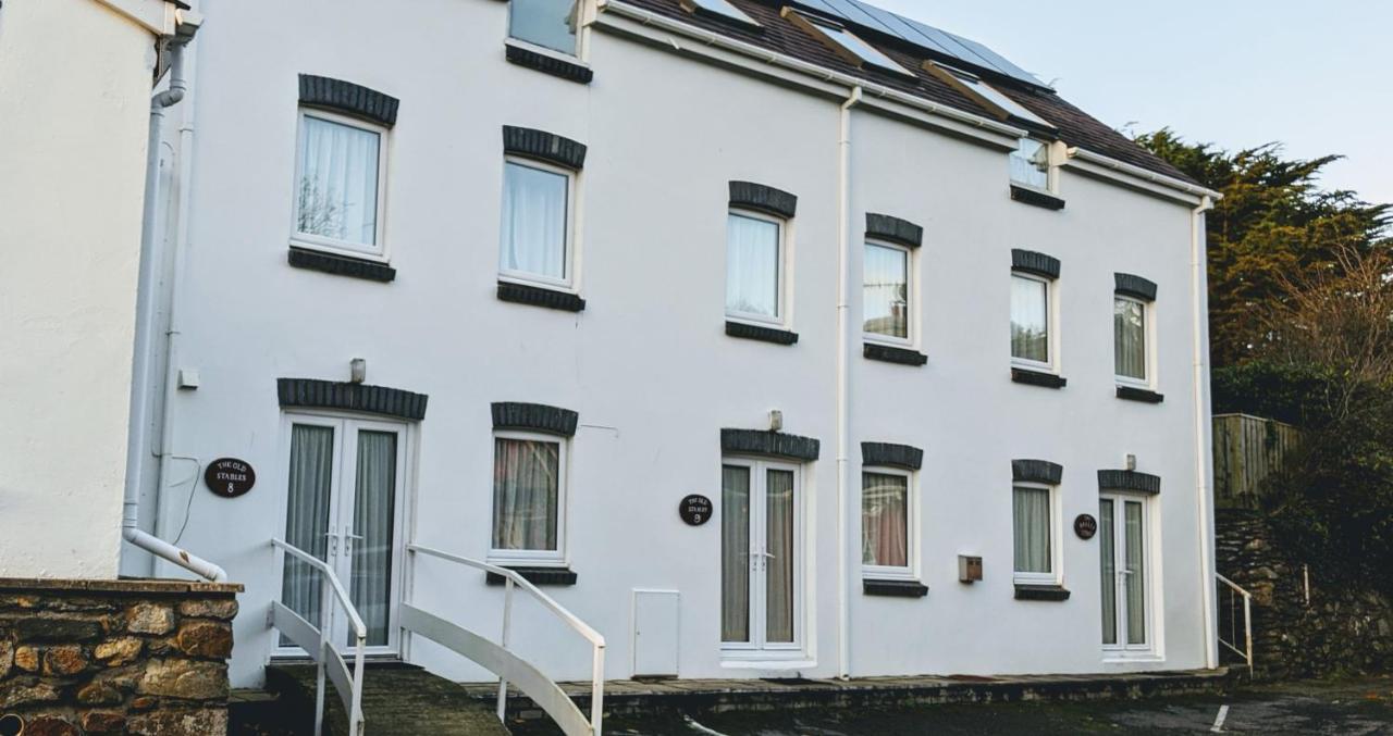 Ivybridge Guesthouse Fishguard Dış mekan fotoğraf