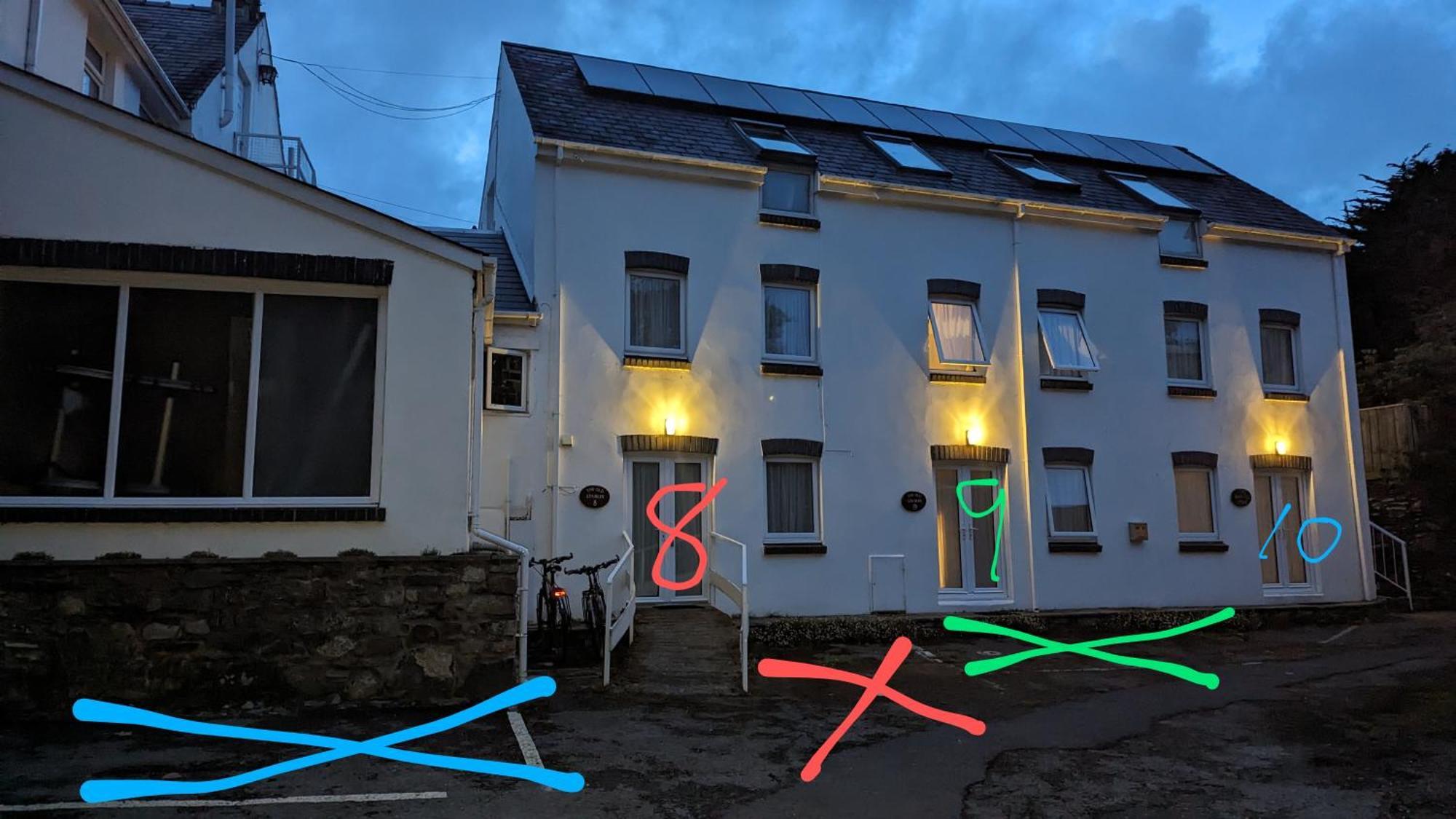 Ivybridge Guesthouse Fishguard Dış mekan fotoğraf