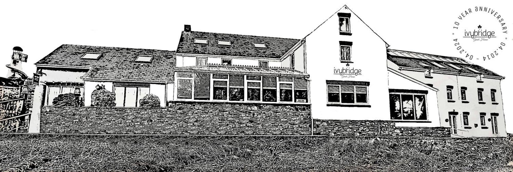 Ivybridge Guesthouse Fishguard Dış mekan fotoğraf