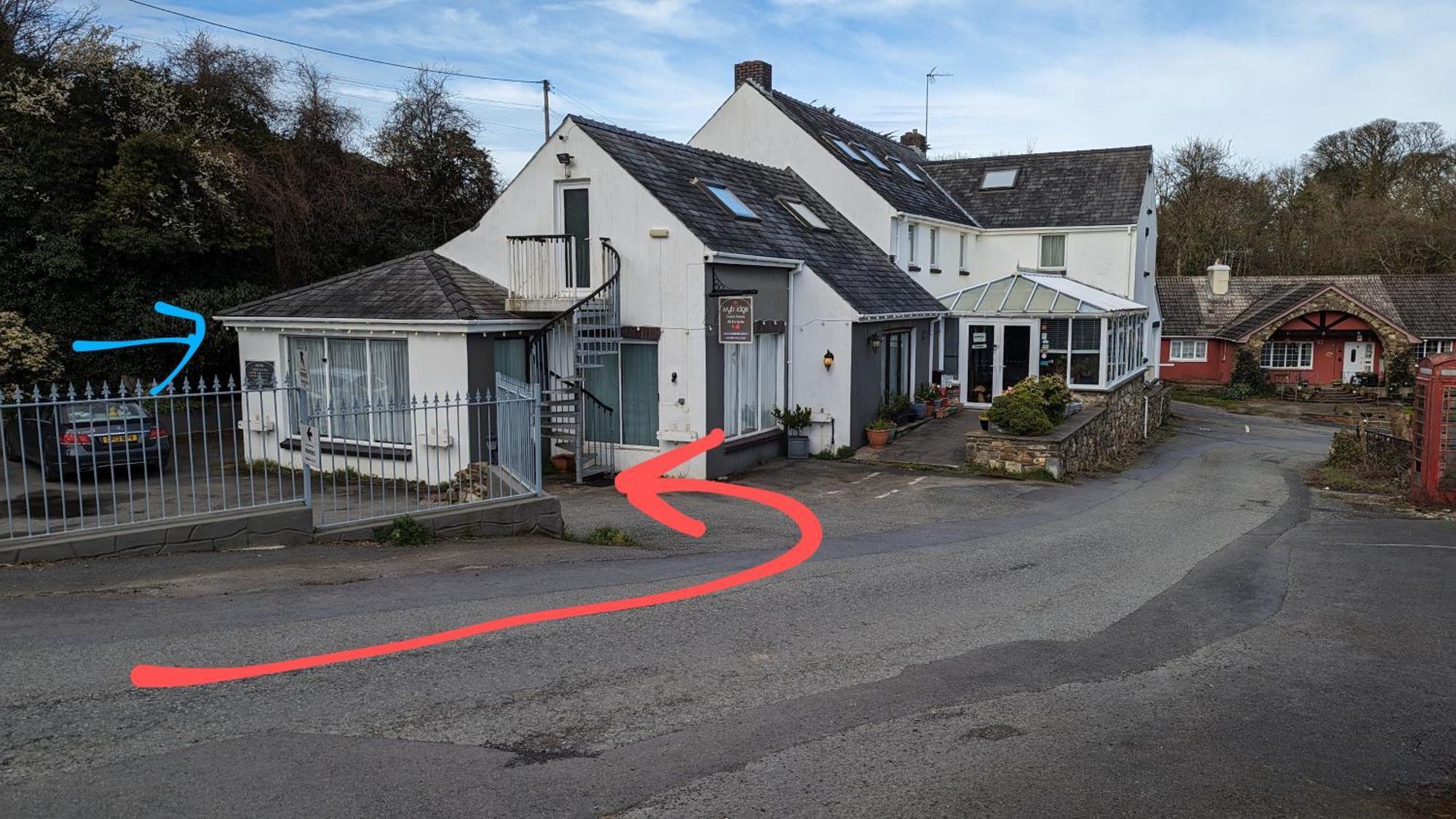 Ivybridge Guesthouse Fishguard Dış mekan fotoğraf