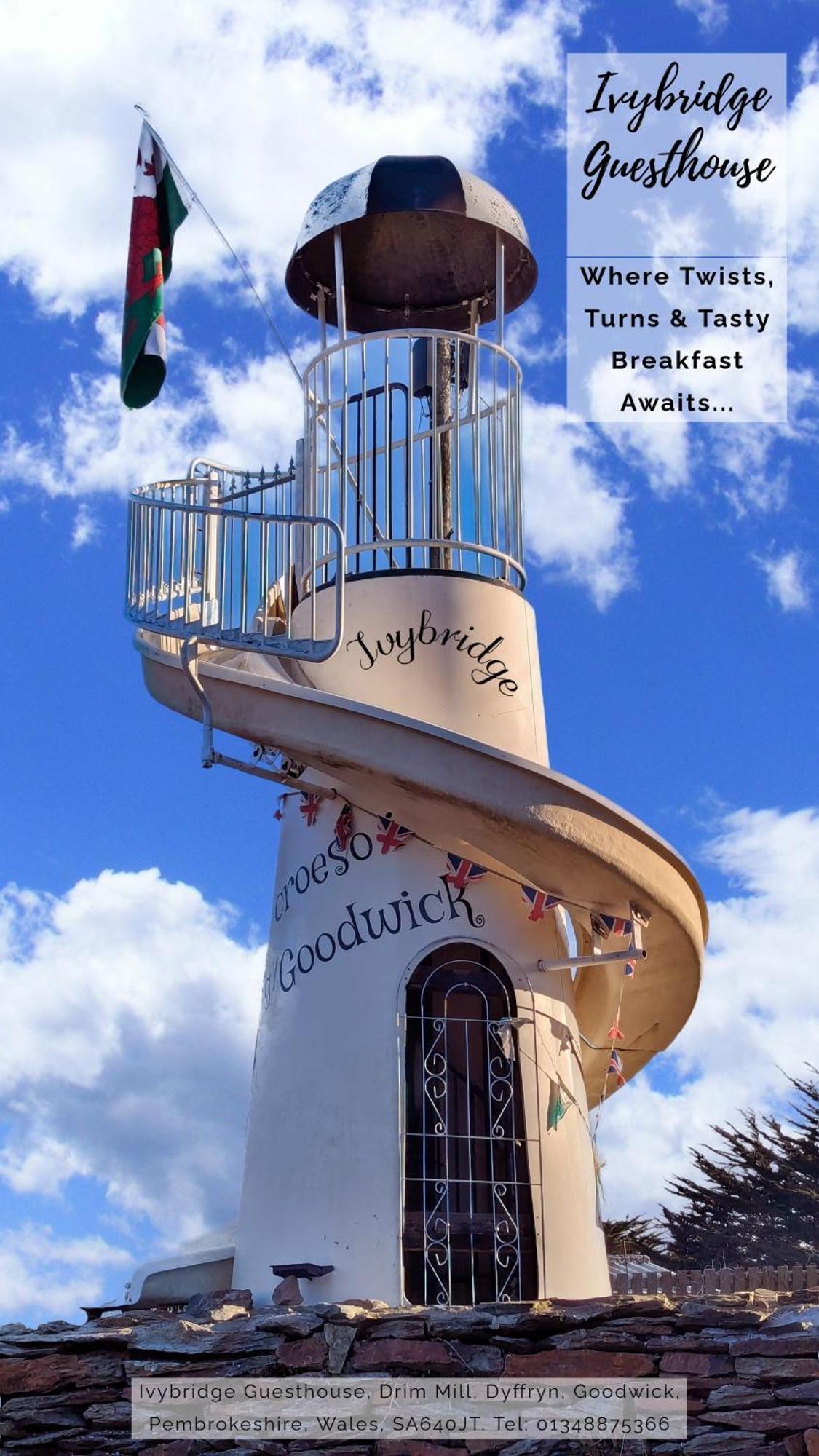 Ivybridge Guesthouse Fishguard Dış mekan fotoğraf