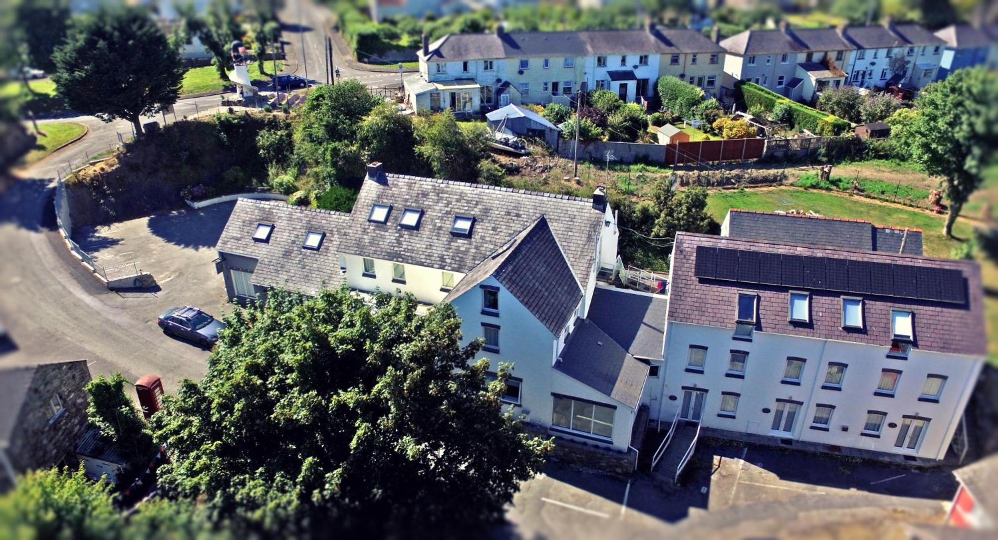 Ivybridge Guesthouse Fishguard Dış mekan fotoğraf
