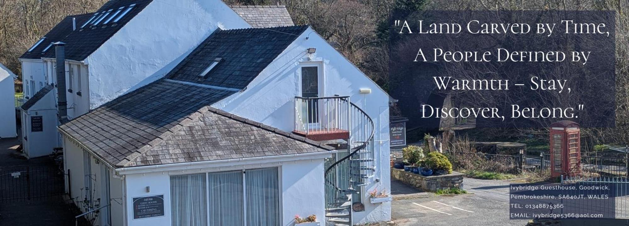 Ivybridge Guesthouse Fishguard Dış mekan fotoğraf