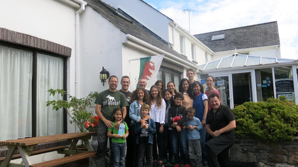 Ivybridge Guesthouse Fishguard Dış mekan fotoğraf